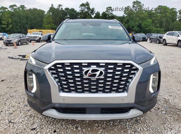 KM8R44HE9LU085285 2020 HYUNDAI PALISADE Charcoal Вид спереду