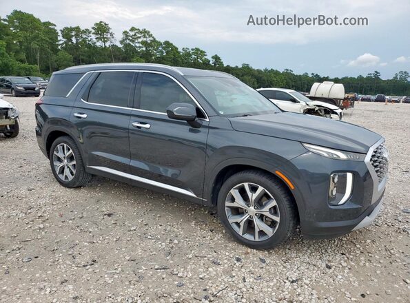 KM8R44HE9LU085285 2020 HYUNDAI PALISADE Charcoal Передня права чверть