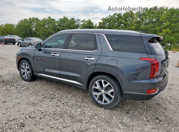 KM8R44HE9LU085285 2020 HYUNDAI PALISADE Charcoal Задня ліва чверть