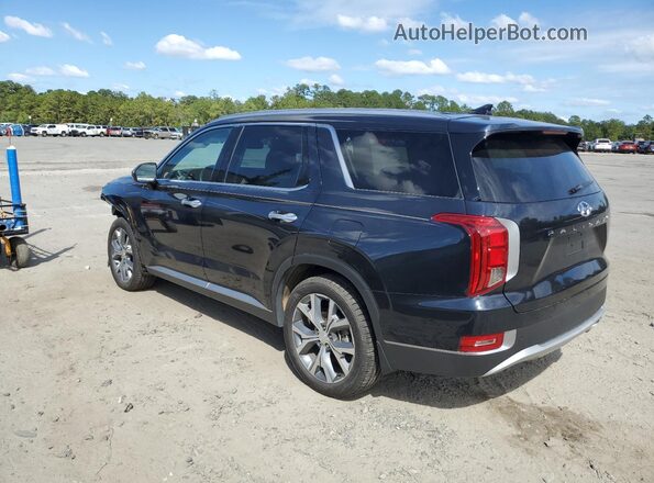 KM8R44HE9LU085979 2020 HYUNDAI PALISADE Black Tył lewy