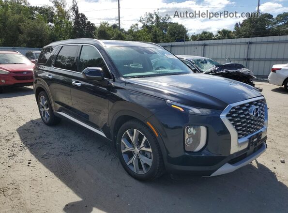 KM8R44HE9LU085979 2020 HYUNDAI PALISADE Black Przód prawy
