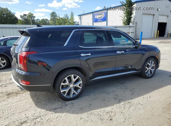 KM8R44HE9LU085979 2020 HYUNDAI PALISADE Black Tył prawy