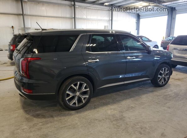 KM8R44HE9LU154668 2020 HYUNDAI PALISADE Gray Rear right