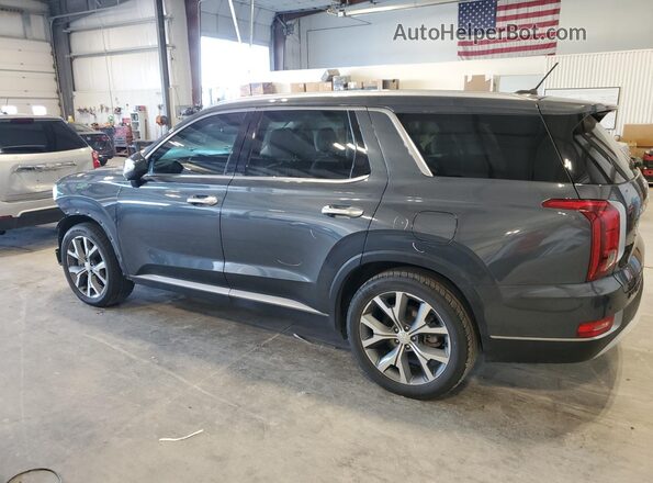 KM8R44HE9LU154668 2020 HYUNDAI PALISADE Gray Rear left