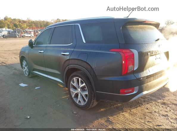 KM8R44HEXLU083898 2020 HYUNDAI PALISADE Dark Blue Tył lewy