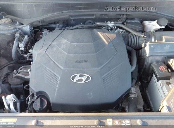 KM8R44HEXLU083898 2020 HYUNDAI PALISADE Dark Blue Widok z tyłu