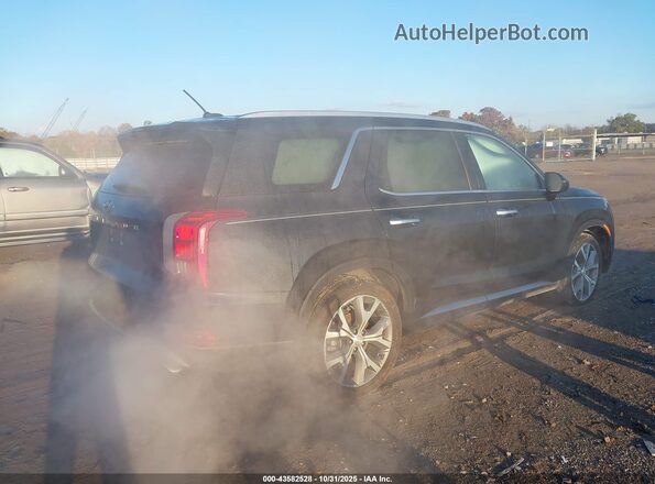 KM8R44HEXLU083898 2020 HYUNDAI PALISADE Dark Blue Tył prawy