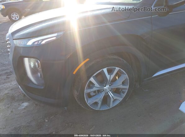 KM8R44HEXLU083898 2020 HYUNDAI PALISADE Dark Blue Widok z przodu