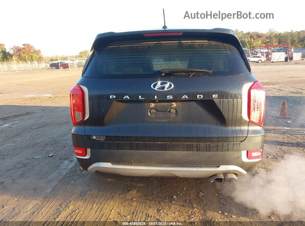 KM8R44HEXLU083898 2020 HYUNDAI PALISADE Dark Blue 