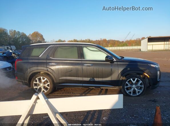 KM8R44HEXLU083898 2020 HYUNDAI PALISADE Dark Blue Widok wnętrza z tyłu