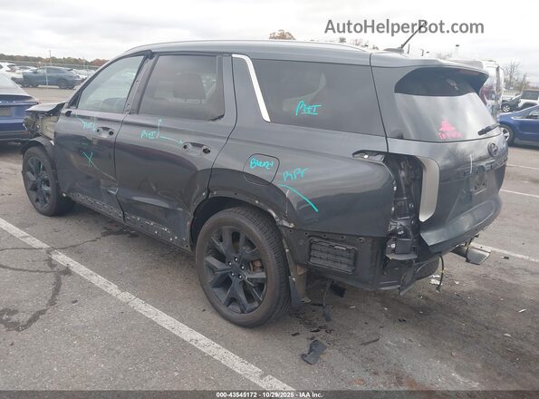 KM8R4DHE0LU062025 2020 HYUNDAI PALISADE Gray Trasero izquierdo