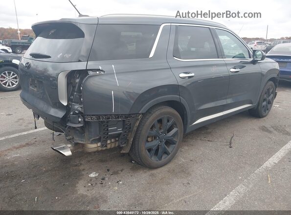 KM8R4DHE0LU062025 2020 HYUNDAI PALISADE Gray Trasero derecho