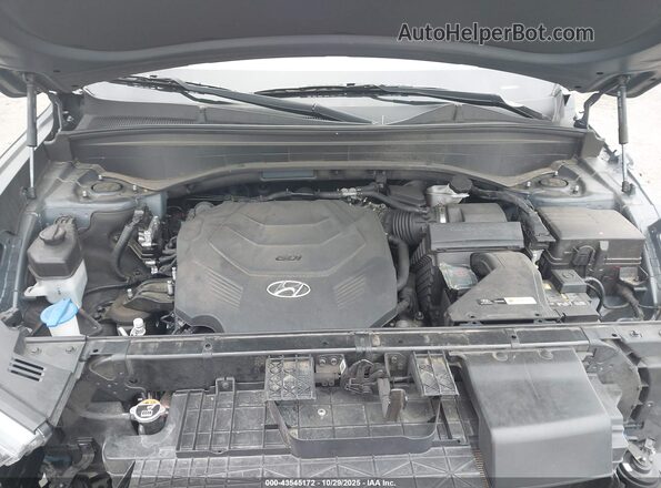 KM8R4DHE0LU062025 2020 HYUNDAI PALISADE Gray Vista trasera
