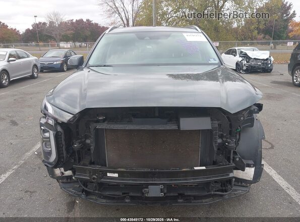 KM8R4DHE0LU062025 2020 HYUNDAI PALISADE Gray Vista del cuadro de instrumentos