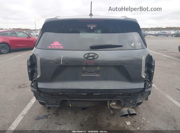KM8R4DHE0LU062025 2020 HYUNDAI PALISADE Gray 