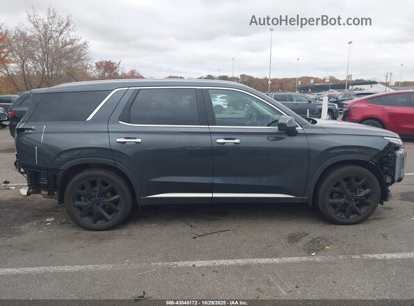 KM8R4DHE0LU062025 2020 HYUNDAI PALISADE Gray 