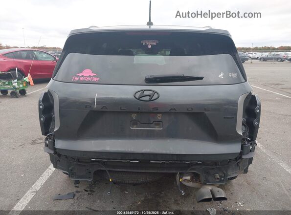 KM8R4DHE0LU062025 2020 HYUNDAI PALISADE Gray 