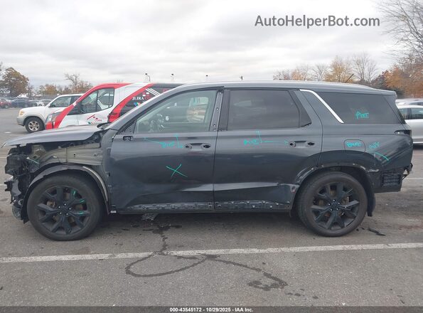 KM8R4DHE0LU062025 2020 HYUNDAI PALISADE Gray 