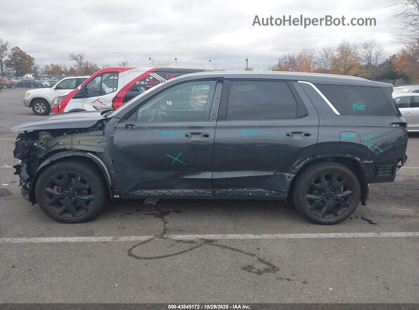 KM8R4DHE0LU062025 2020 HYUNDAI PALISADE Gray Vista interior de 360 grados