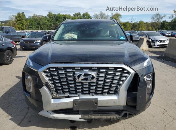KM8R4DHE7LU104951 2020 HYUNDAI PALISADE Black Widok z przodu