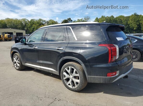 KM8R4DHE7LU104951 2020 HYUNDAI PALISADE Black Tył lewy