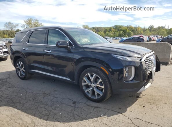 KM8R4DHE7LU104951 2020 HYUNDAI PALISADE Black Przód prawy