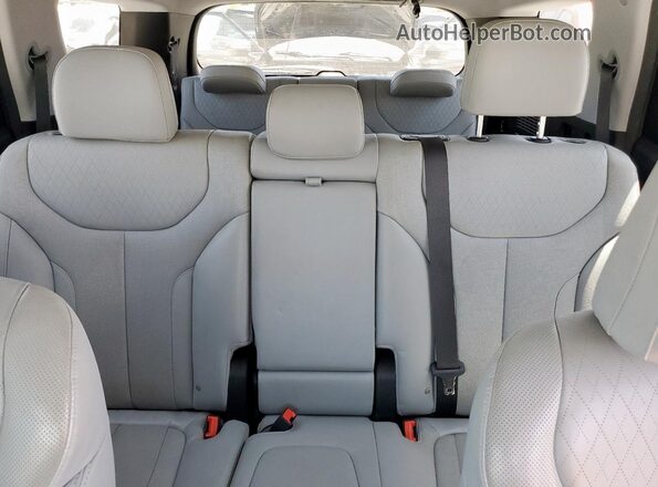 KM8R4DHEXLU073498 2020 HYUNDAI PALISADE White Вид задніх сидінь