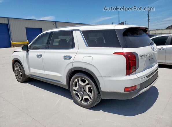 KM8R4DHEXLU073498 2020 HYUNDAI PALISADE White Задня ліва чверть