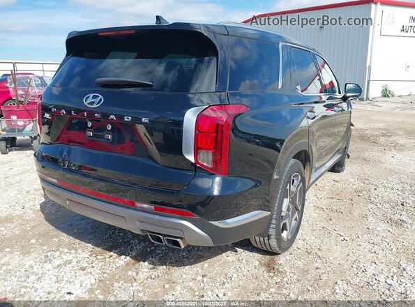 KM8R54GE2RU683094 2024 HYUNDAI PALISADE Black Rear right