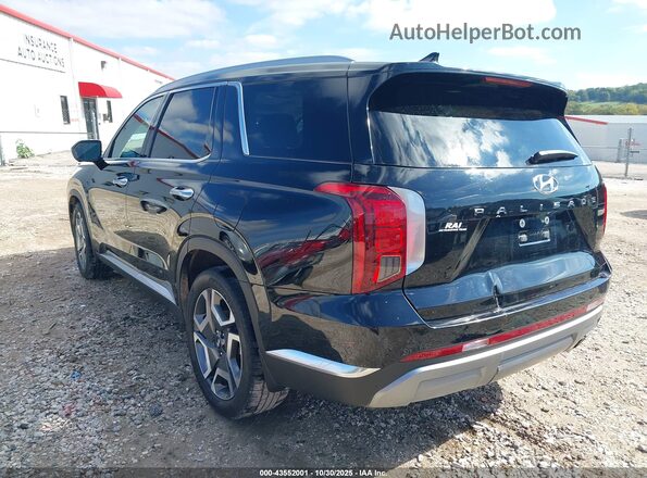 KM8R54GE2RU683094 2024 HYUNDAI PALISADE Black Rear left
