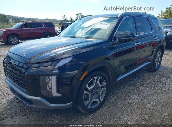 KM8R54GE2RU683094 2024 HYUNDAI PALISADE Black Front left