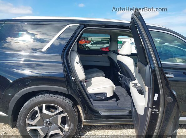 KM8R54GE2RU683094 2024 HYUNDAI PALISADE Black VIN sticker view
