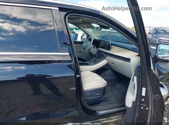 KM8R54GE2RU683094 2024 HYUNDAI PALISADE Black Front interior view