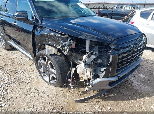 KM8R54GE2RU683094 2024 HYUNDAI PALISADE Black Front view