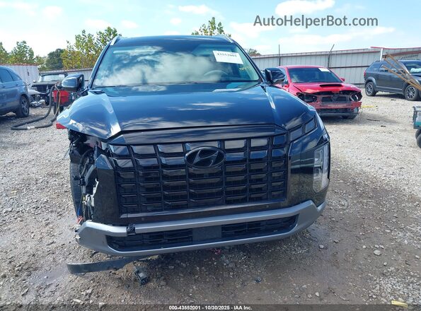 KM8R54GE2RU683094 2024 HYUNDAI PALISADE Black Rear interior view