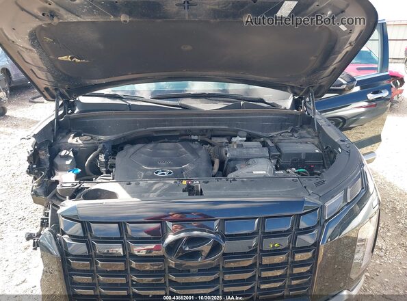 KM8R54GE2RU683094 2024 HYUNDAI PALISADE Black Rear view