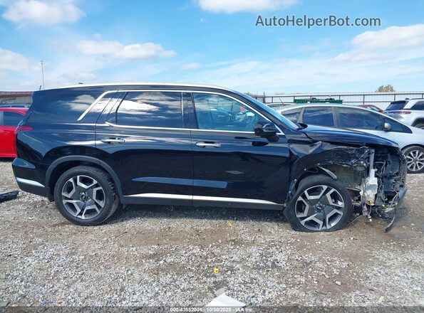 KM8R54GE2RU683094 2024 HYUNDAI PALISADE Black 360 interior view