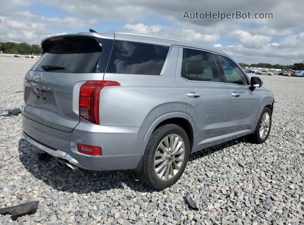 KM8R54HE0LU097757 2020 HYUNDAI PALISADE Silver Tył prawy