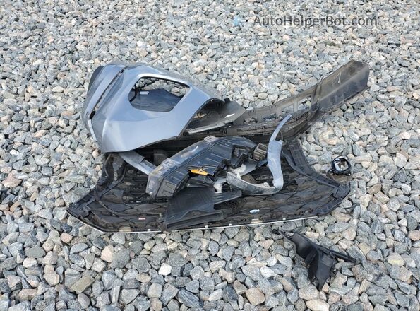 KM8R54HE0LU097757 2020 HYUNDAI PALISADE Silver Widok naklejki z numerem VIN