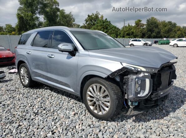KM8R54HE0LU097757 2020 HYUNDAI PALISADE Silver Przód prawy