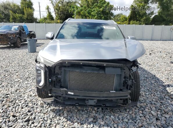 KM8R54HE0LU097757 2020 HYUNDAI PALISADE Silver Widok z przodu