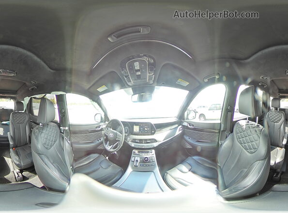 KM8R54HE0LU097757 2020 HYUNDAI PALISADE Silver 