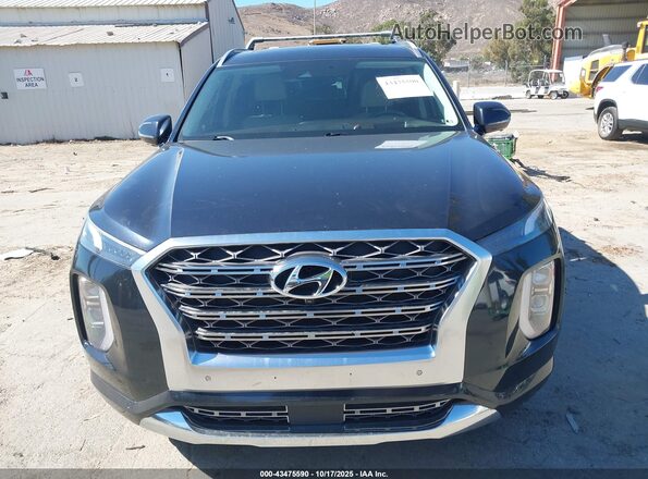 KM8R54HE1LU047448 2020 HYUNDAI PALISADE Dark Blue Вид щитка приборов