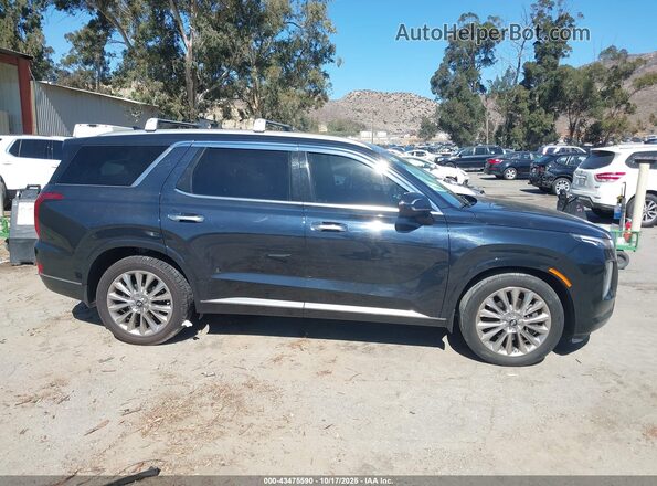 KM8R54HE1LU047448 2020 HYUNDAI PALISADE Dark Blue Вид задней части салона