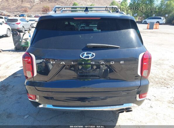 KM8R54HE1LU047448 2020 HYUNDAI PALISADE Dark Blue 