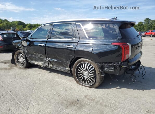 KM8R54HE1LU069580 2020 HYUNDAI PALISADE Black Tył lewy