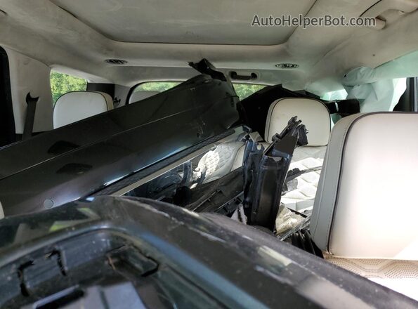 KM8R54HE1LU069580 2020 HYUNDAI PALISADE Black Widok tylnych siedzeń