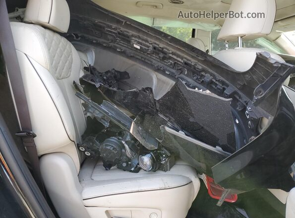 KM8R54HE1LU069580 2020 HYUNDAI PALISADE Black Widok wnętrza z tyłu