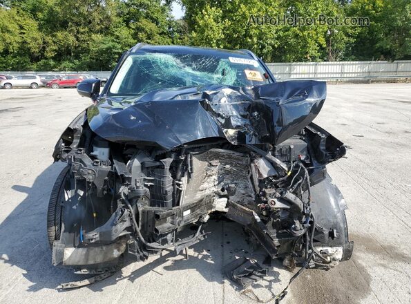KM8R54HE1LU069580 2020 HYUNDAI PALISADE Black Widok z przodu