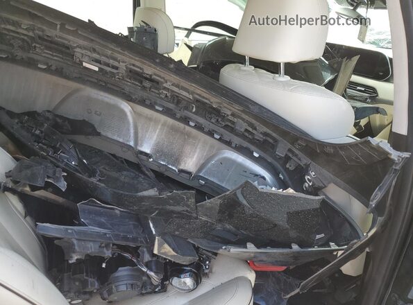 KM8R54HE1LU069580 2020 HYUNDAI PALISADE Black Widok naklejki z numerem VIN